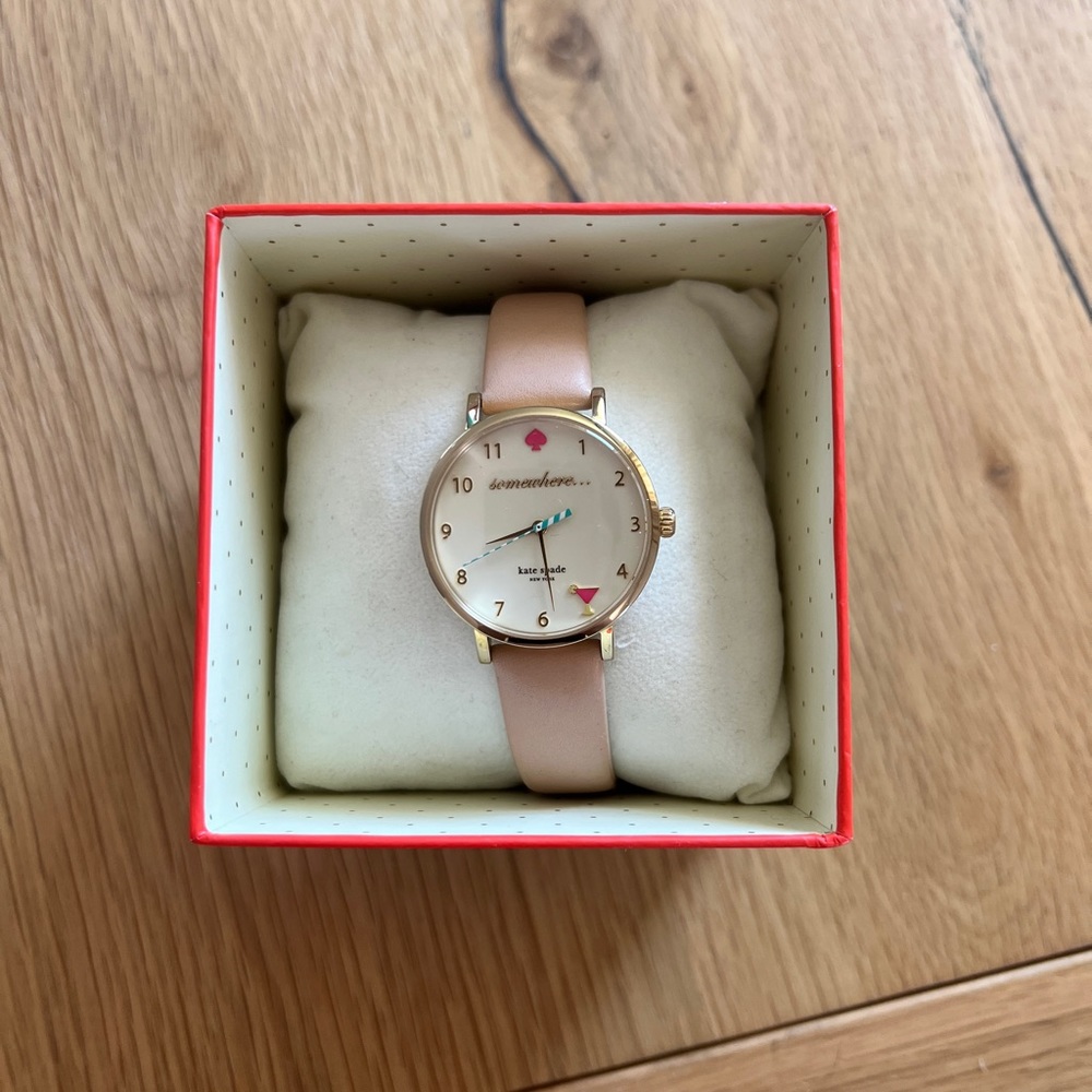 Kate spade 5 o’clock somewhere watch